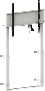 iiyama MD-WLIFT2031-W1 skærmbeslag og -stativer 2,67 m (105") Gulv Hvid