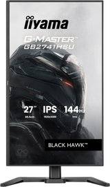 iiyama G-MASTER GB2741HSU-B1 computerskærm 68,6 cm (27") 1920 x 1080 pixel Fuld HD LED Sort