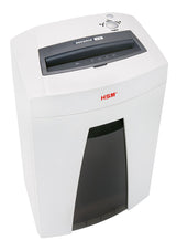 HSM SECURIO C18 papirmakulator Delvist makulering 55 dB 23 cm Hvid