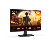 AOC G4 Q27G42XE computerskærm 68,6 cm (27") 2560 x 1440 pixel Quad HD Sort, Rød