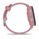 Garmin Forerunner 265S 2,79 cm (1.1") AMOLED 42 mm Digital 360 x 360 pixel Berøringsskærm Sort, Lyserød Wi-Fi GPS (satellit)