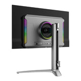 LC-Power LC-M27UO computerskærm 67,3 cm (26.5") 3840 x 2160 pixel 4K Ultra HD QD-OLED Anthracit, Sort