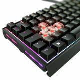 CHERRY XTRFY MX 3.1 tastatur Spil USB QWERTZ Tysk Sort