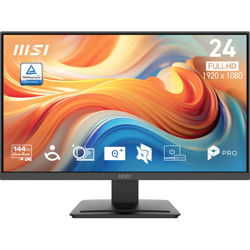 MSI Pro MP241 E14V computerskærm 60,5 cm (23.8") 1920 x 1080 pixel Fuld HD LCD Sort