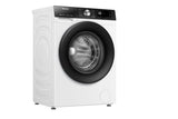 Hisense WD3S8043BW3 vaskemaskine - tørretumbler Fritstående Front-læsning Hvid