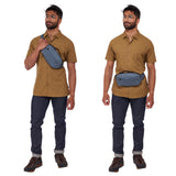 Thule Aion TASB102 Dark Slate mavetaske Genanvendt polyester Grå