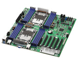 Asrock GNR2D16-2T bundkort Intel® SoC LGA 4710 (Socket E2) EEB