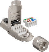 Goobay 61130 kabelsamler RJ-45 Metallic