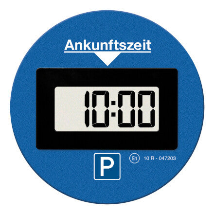 Needit Park Lite One parkeringsskive Blå Elektronisk