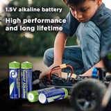 Gembird EG-BA-AASA-01 husholdningsbatteri Engangsbatteri AA Alkaline
