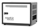 Naotic 903002 administration af bærbar enhed - vogn & kabinet Bærbart enhedshåndteringsskab Sort, Hvid