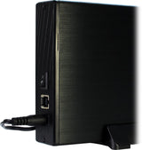 Inter-Tech Veloce GD-35612 Sort 3.5" USB-drevet
