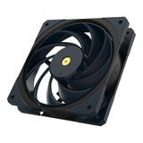 Cooler Master Mobius 120 OC Computerkabinet Ventilator 12 cm Sort