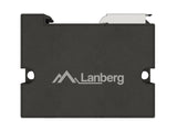 Lanberg DIN-FE4-AT-30W PoE adapter Hurtigt ethernet