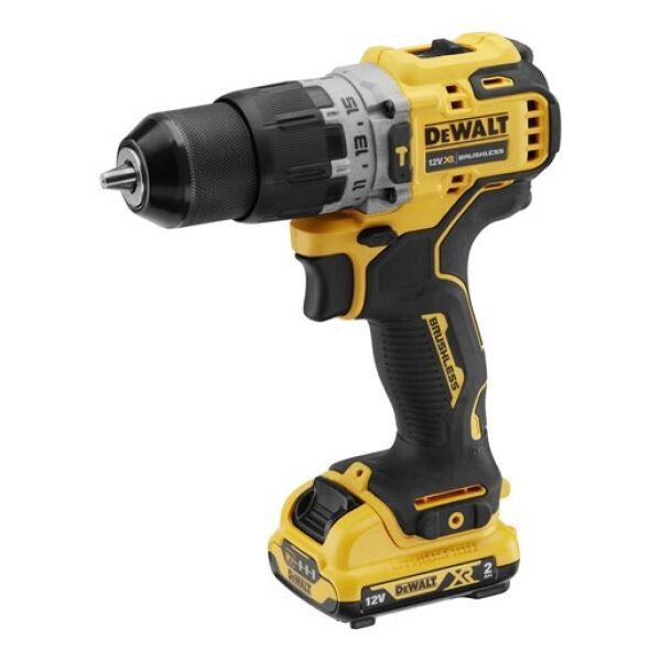 DeWALT DCD706D2-QW bor 1500 rpm Nøglefri 1,1 kg