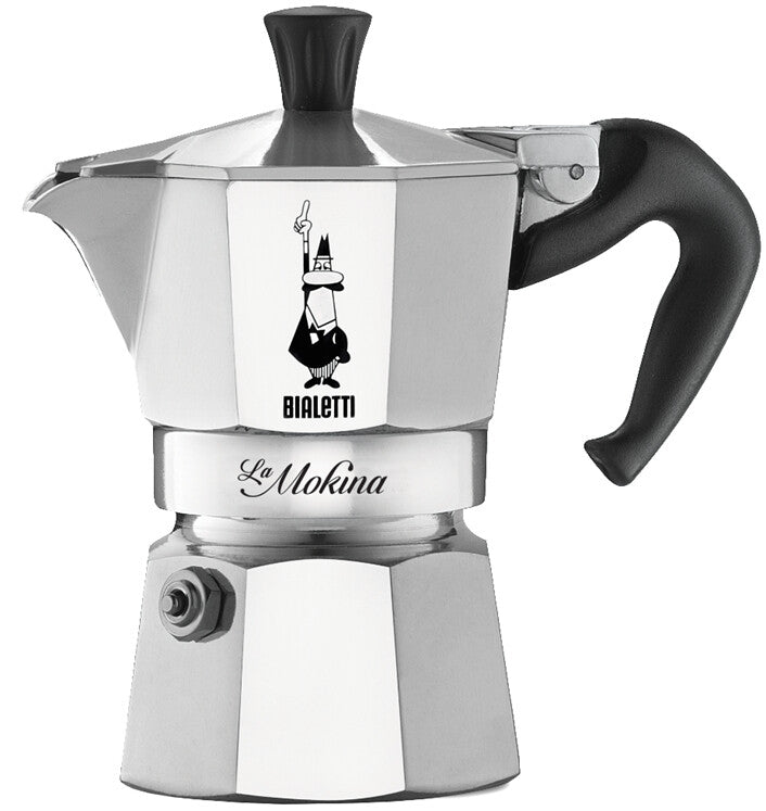 Bialetti 0002380 Moka gryde 0,4 L Rustfrit stål