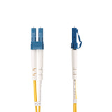 StarTech.com SMLCSC-OS2-7M InfiniBand og fiberoptisk kabel LC SC Gul