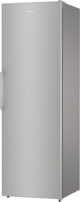 Gorenje Fritstående fryseskab med stor kapacitet til daglig opbevaring. Multiflow 360° sikrer jævn køling, mens NoFrost eliminerer behovet for afrimning. Fast Freeze nedfryser hurtigt nyindsatte madvarer og hjælper med at bevare kvaliteten.