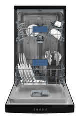 Beko BDFS15021B opvaskemaskine Fritstående 10 kuverter