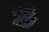 Razer RC21-02300100-R3GW køling til laptop 45,7 cm (18") Sort