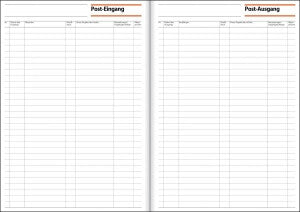 Sigel PG415 blok og notesblok A4 50 ark Grøn, Hvid