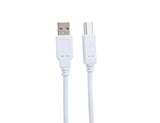 Prokord USB-0026 USB-kabel USB 2.0 2 m USB A USB B Hvid
