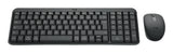 Logitech MK250 tastatur Mus inkluderet Universel RF trådløs + Bluetooth QWERTZ Tysk Grafit