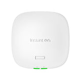 HPE Networking Instant On Access Point Dual Radio Tri Band 2x2 Wi-Fi 6E (RW) AP32 2400 Mbit/s Hvid Strøm over Ethernet (PoE)