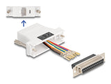 DeLOCK 67117 interface-kort/adapter RJ-45