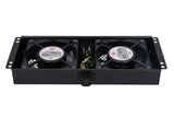Extralink 4 WAY FAN UNIT WITH 2M EU PLUG Køleventilator