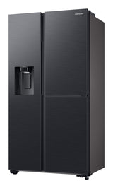 Samsung RH64DG53R3B1 side-by-side køle-fryseskab Fritstående 628 L Sort, Rustfrit stål