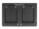 DeLOCK 90610 stregkodelæser Bærbar stregkodelæser 1D/2D CMOS Sort
