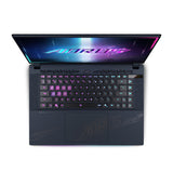GIGABYTE AORUS MASTER 16 BYHC5DEE65SP laptop Intel Core Ultra 9 275HX 40,6 cm (16") WQXGA 32 GB DDR5-SDRAM 2 TB SSD NVIDIA GeForce RTX 5080 Wi-Fi 7 (802.11be) Windows 11 Pro Tysk Sort