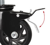 B-Tech BT8380-CASTORS