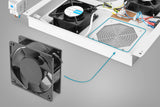 Digitus DN-19 FAN Computerkølesystem Computerkabinet Ventilator Sort