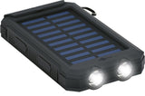 Goobay 49216 powerbank Lithium polymer (LiPo) 8000 mAh Sort, Blå