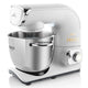 Eta Gratus Max Evo foodprocessor 1500 W 5,5 L Grå, Rustfrit stål