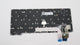 Lenovo 5N21D68245 laptop reservedel Tastatur