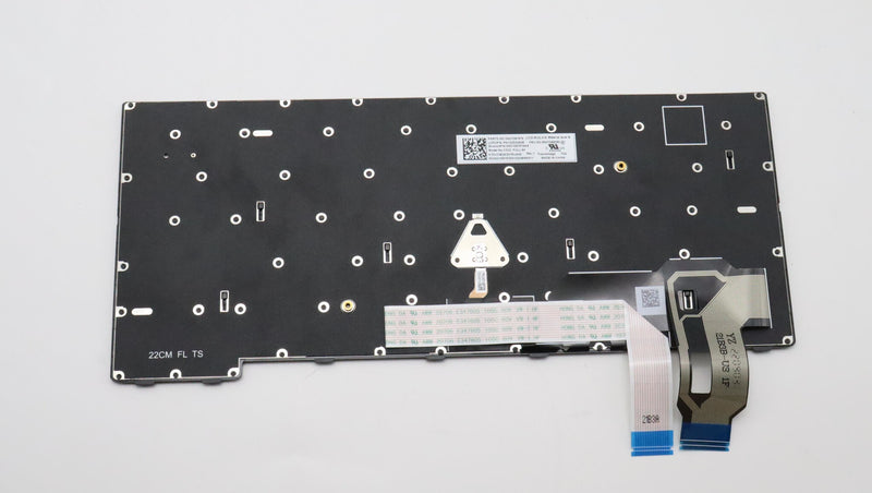 Lenovo 5N21D68102 laptop reservedel Tastatur