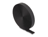 DeLOCK 19112 velcro lynlås Nylon Sort 1 stk