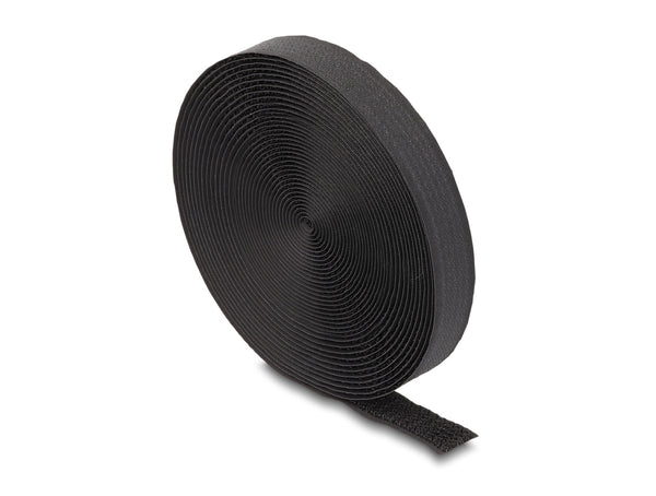 DeLOCK 19112 velcro lynlås Nylon Sort 1 stk