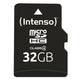 Intenso 3403480 hukommelseskort 32 GB MicroSDHC Klasse 4
