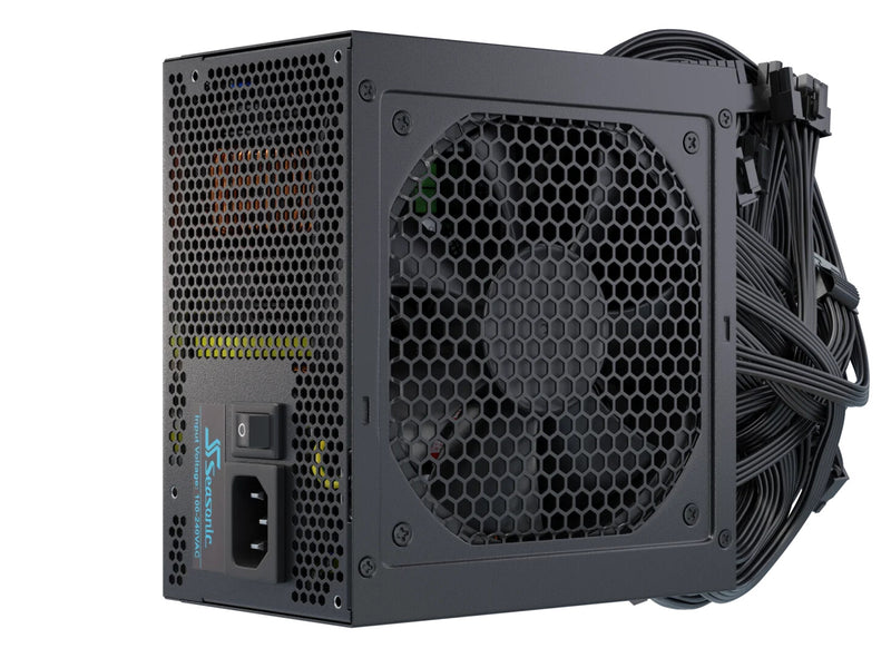 Seasonic Netzteil 850W G12 GC-850 80+Gold enhed til strømforsyning ATX Sort