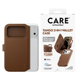 PanzerGlass CARE™ by ® Tango 2-i-1 Wallet Case Brun m. MagSafe iPhone 18 Pro Max | 17 Pro Max