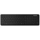 Microsoft Bluetooth tastatur Hjem AZERTY Belgisk Sort