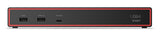Lenovo ThinkPad USB4 Smart Dock 5500 Ledningsført Sort