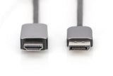 Digitus DB-340305-018-S videokabel adapter 1,8 m DisplayPort HDMI Sort