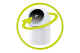 Mobile Origin WCHS-PW11-WHT oplader til mobil enhed Smartphone, SmartWatch, Hovedtelefoner Hvid USB Trådløs opladning Hurtig opladning Indendørs