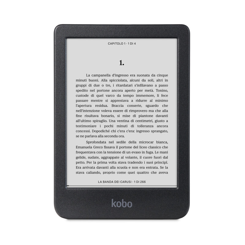 Rakuten Kobo Clara BW e-bog-læser Berøringsskærm 16 GB Wi-Fi Sort