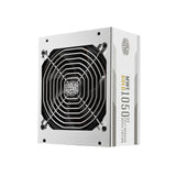 Cooler Master MWE Gold 1050 V2 ATX 3.1 White Edition enhed til strømforsyning 1050 W 24-pin ATX Hvid